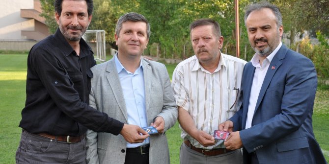 İnegölspor’a destek