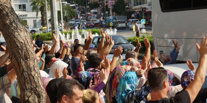 Aydın’da hac kafilesi dualarla uğurlandı