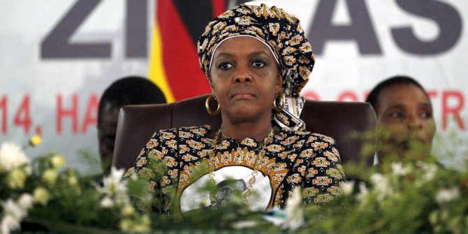 Zimbabve, mahkemeye çıkarılacak ’first lady’sine dokunulmazlık istedi