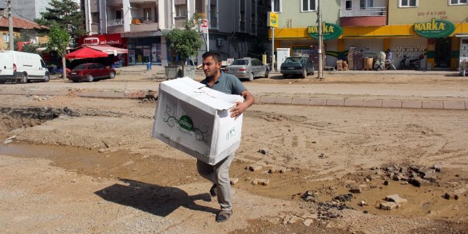 Esnafın alt geçit tepkisi