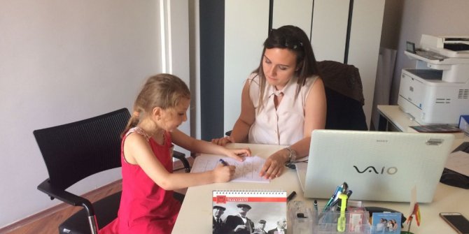 Süleymanpaşa Çocuk Kulübü üyelerine okula hazırlık testi yapıldı