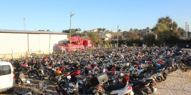 Manavgat’ta 3 ayda 445 motosiklet trafikten men edildi