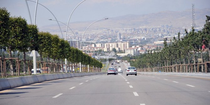 ODTÜ arazisinin kenarından geçirilecek yol