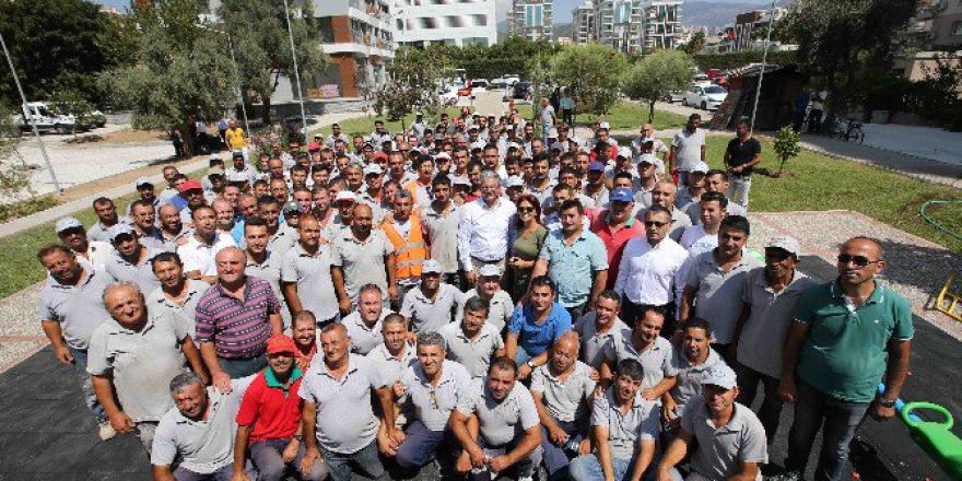 Karşıyaka’ya ‘Tek Yürek’ Hizmet