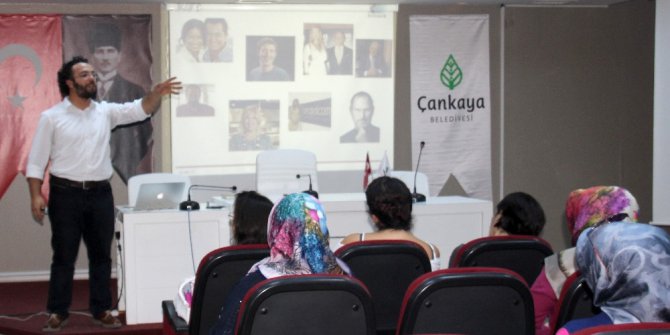 Çankaya’da girişimci kadınlar yetişiyor