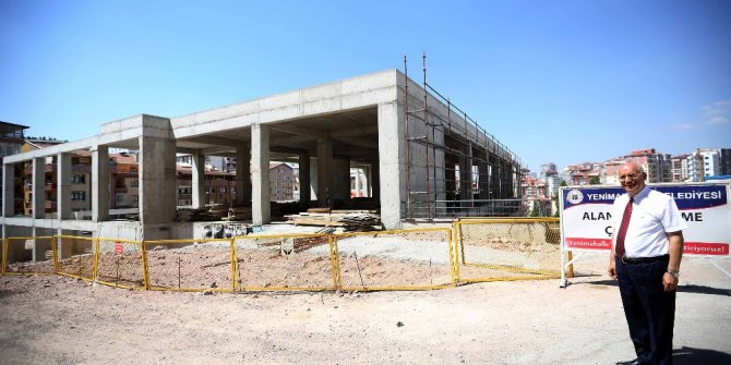 Başkan Yaşar ilçedeki dev yatırımları yerinde inceledi