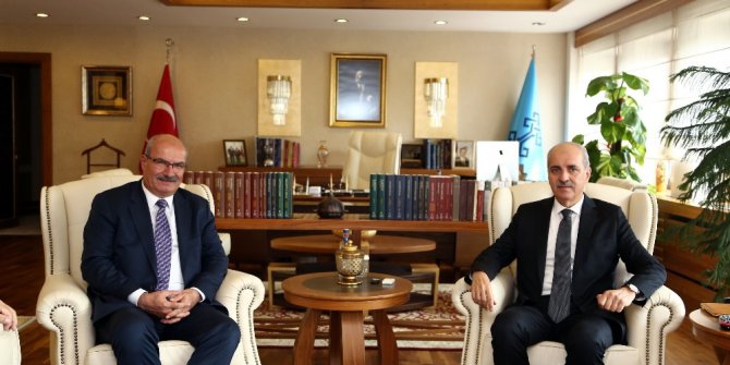 ATO yönetimi Kültür ve Turizm Bakanı Kurtulmuş’u ziyaret etti