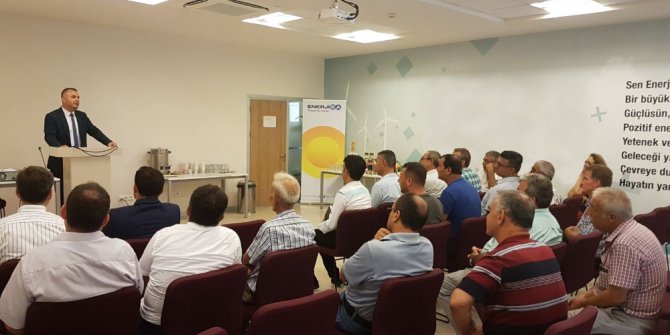 Toroslar EDAŞ, Mersin’deki muhtarlarla bir araya geldi