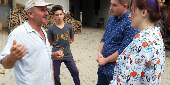 Hizmet köylünün ayağına gidiyor