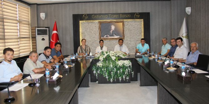 Gıda üreticilerine hedef pazarlar anlatıldı