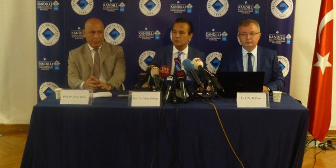 Kandilli’den Rasathanesi’nden korkutan açıklama