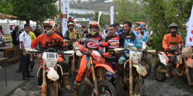 Baja rallisi için tanıtım yapıldı