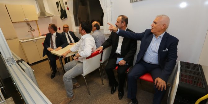 Nilüfer’e son teknoloji afet ve acil durum yönetim merkezi