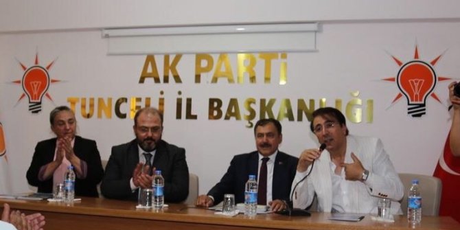 Aydemir, "Tunceli’nin de Milletvekiliyim"