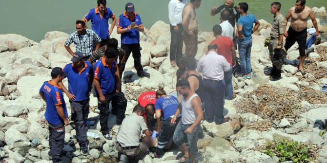 Hatay’da 2 kardeş Asi Nehri’nde boğuldu