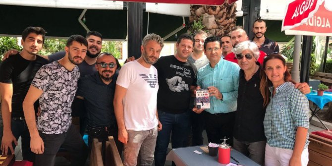 Beşiktaş Çarşı bağımlılığa karşı