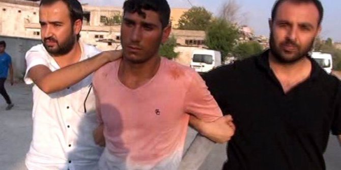 Polis kaçan zanlıyı aracın lastiklerine ateş ederek durdurdu