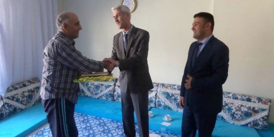 Hakkari Asp Müdürlüğü’nden Gazilere Ziyaret