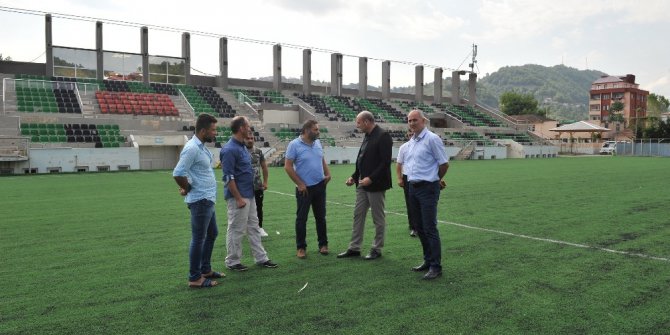 Araklıspor Kulübü’nün ‘risk’li projesine Gençlik  Hizmetleri ve Spor il Müdürlüğü’nden destek