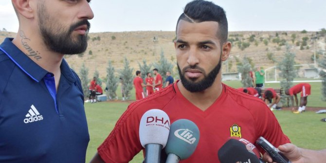 Evkur Yeni Malatyasporlu futbolculardan lig değerlendirmesi