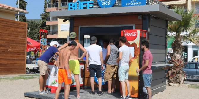 Ada sahilleri büyükşehirle güzel