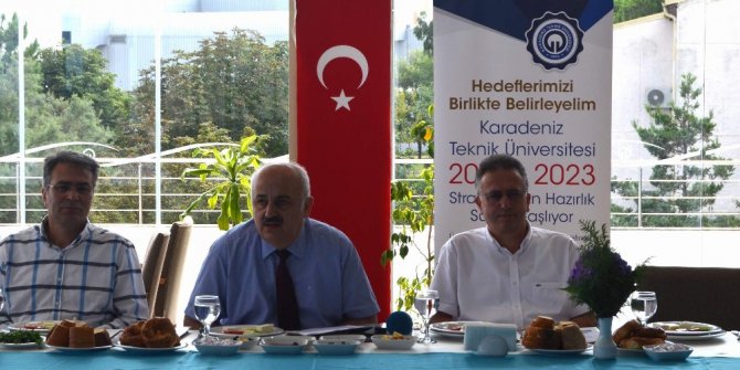 KTÜ’nün 5 yıllık stratejik planı hazırlanıyor