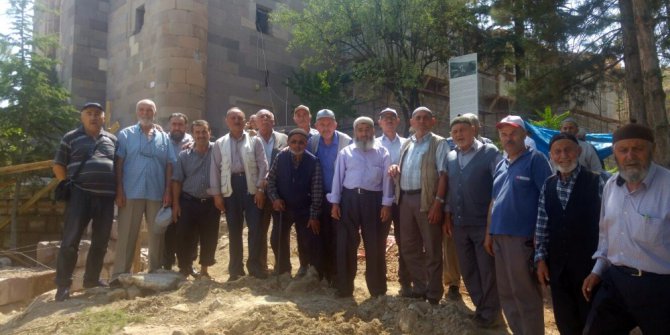 Pursaklarlı dedelere Çankırı gezisi