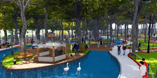 ’Şehzadeler Park’ Manisa’ya değer katacak