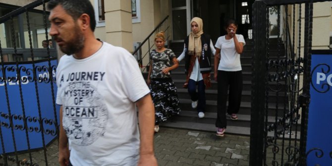 Sakarya’da hırsızlık yapan çete yakalandı