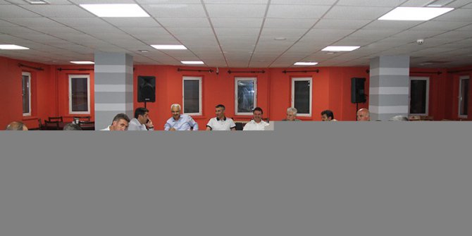 Milli Eğitim Şube Müdürlerine veda yemeği