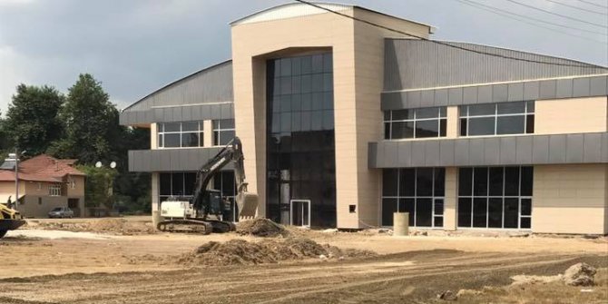 Kapalı pazaryeri için çevre yolları açılıyor