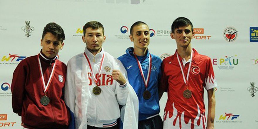 Taekwondocular 2 Bronzla Döndü