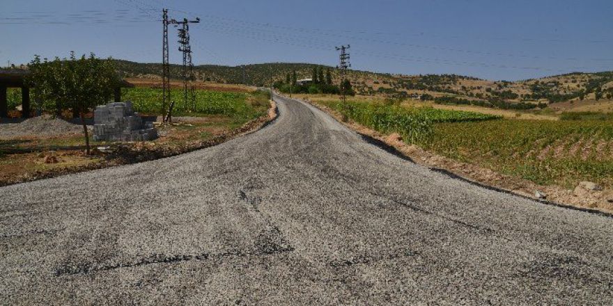 Kocaköy’de 32 Kilometre Yol Çalışması