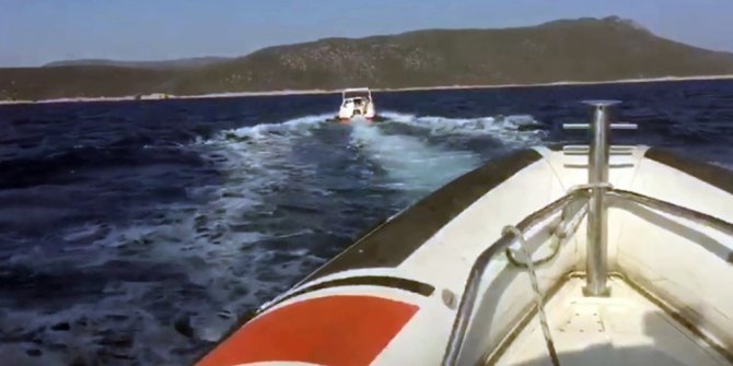 Turist süsü vererek kaçmaya çalıştılar