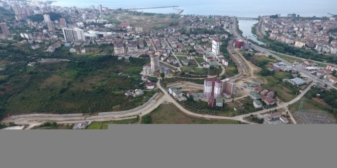 Hasanoğlu Deresi’nde tahkimat çalışması