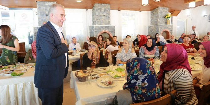 Başkan Zolan ‘Benim Mahallem’ projesini kadınlara anlattı