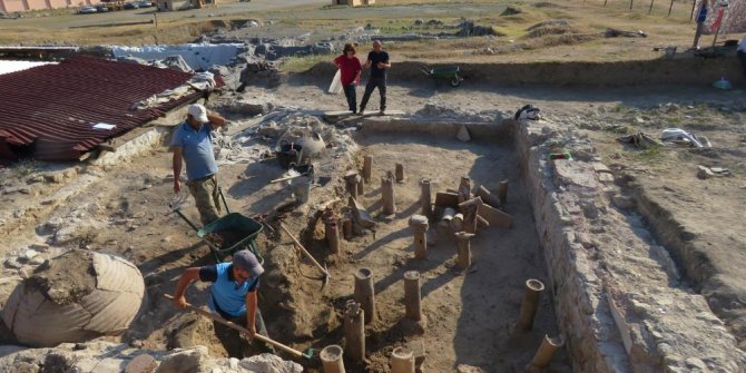 Pompeipolis Antik Kentinde kazı çalışmaları devam ediyor