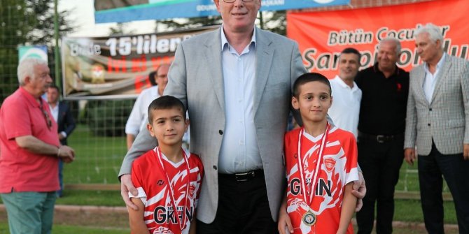 İsmail Dilber Futbol Turnuvası sona erdi