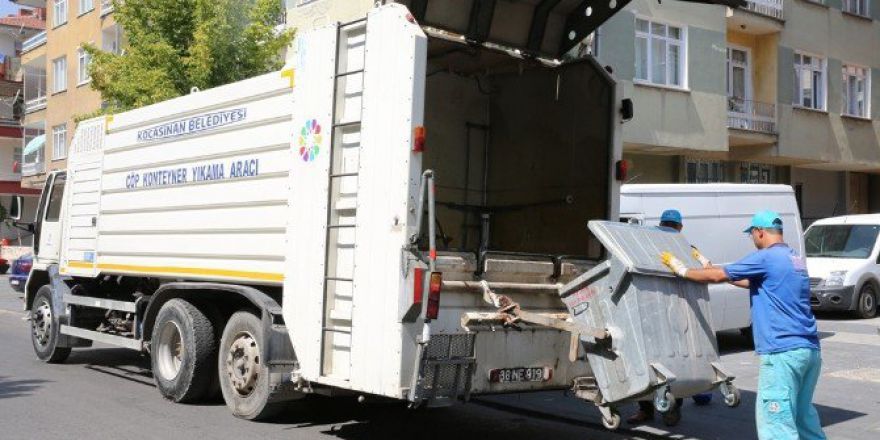 Çevre Dostu Kocasinan’da Daha Hijyenik Temizlik