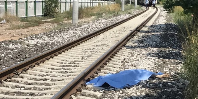 Manisa’da trenin çarptığı 14 yaşındaki çocuk öldü