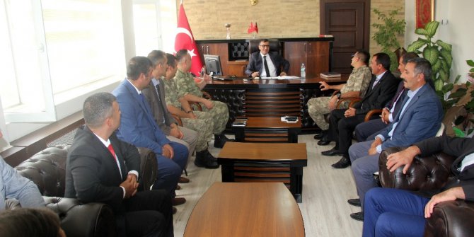 Muradiye Kaymakamlığına Yücel atandı