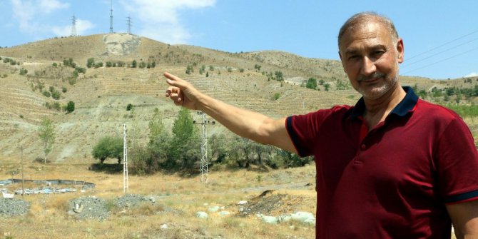 Dünyanın en büyük portresi 35 yıl sonra onarıma girdi