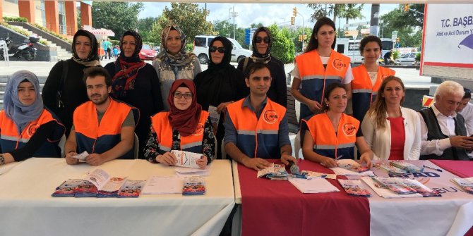 Beykoz’da vatandaşlara deprem eğitimi verildi