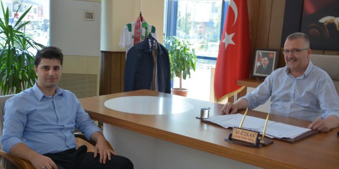 Başsavcı Atbaş’tan Özkan’a ziyaret