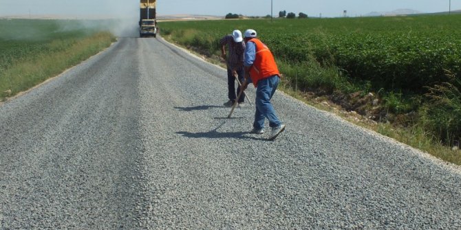 50 mahalleye 170 kilometre yeni asfalt