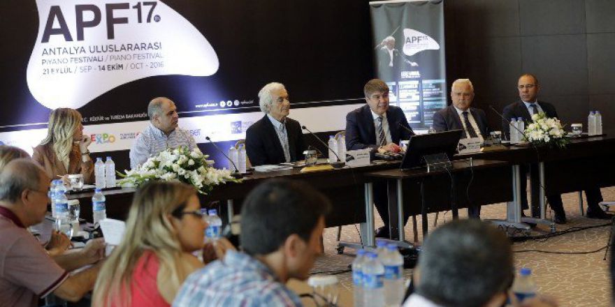 Uluslararası Antalya Piyona Festivali 17 Yaşında