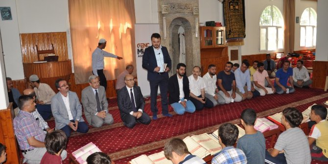 Vali Demirtaş, Kur’an-ı Kerim eğitimini tamamlayan öğrencileri ödüllendirdi