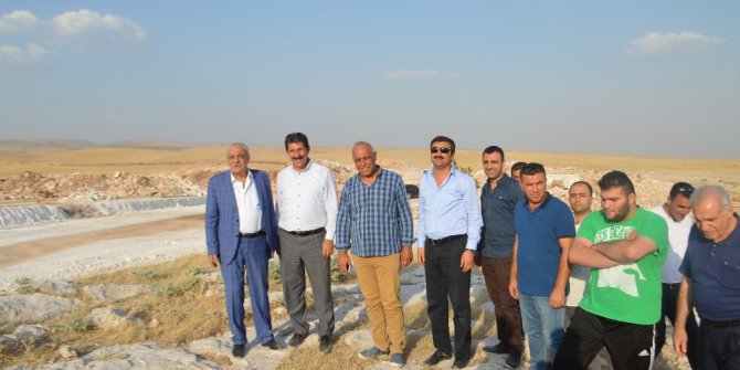 Mardin 2. OSB’de çalışmalar sürüyor