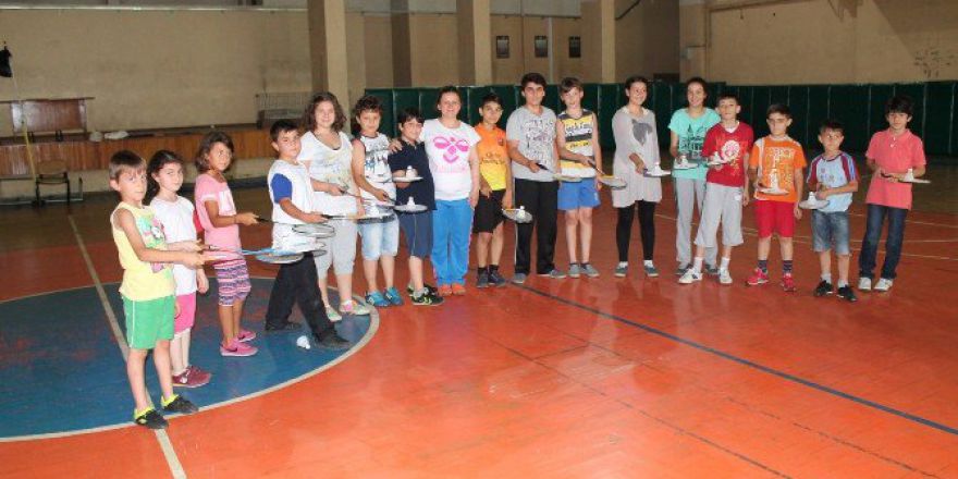 Yaz Spor Okulları Sona Erdi