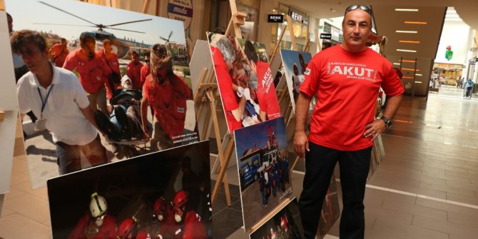 AKUT’tan 17 Ağustos’ta deprem sergisi